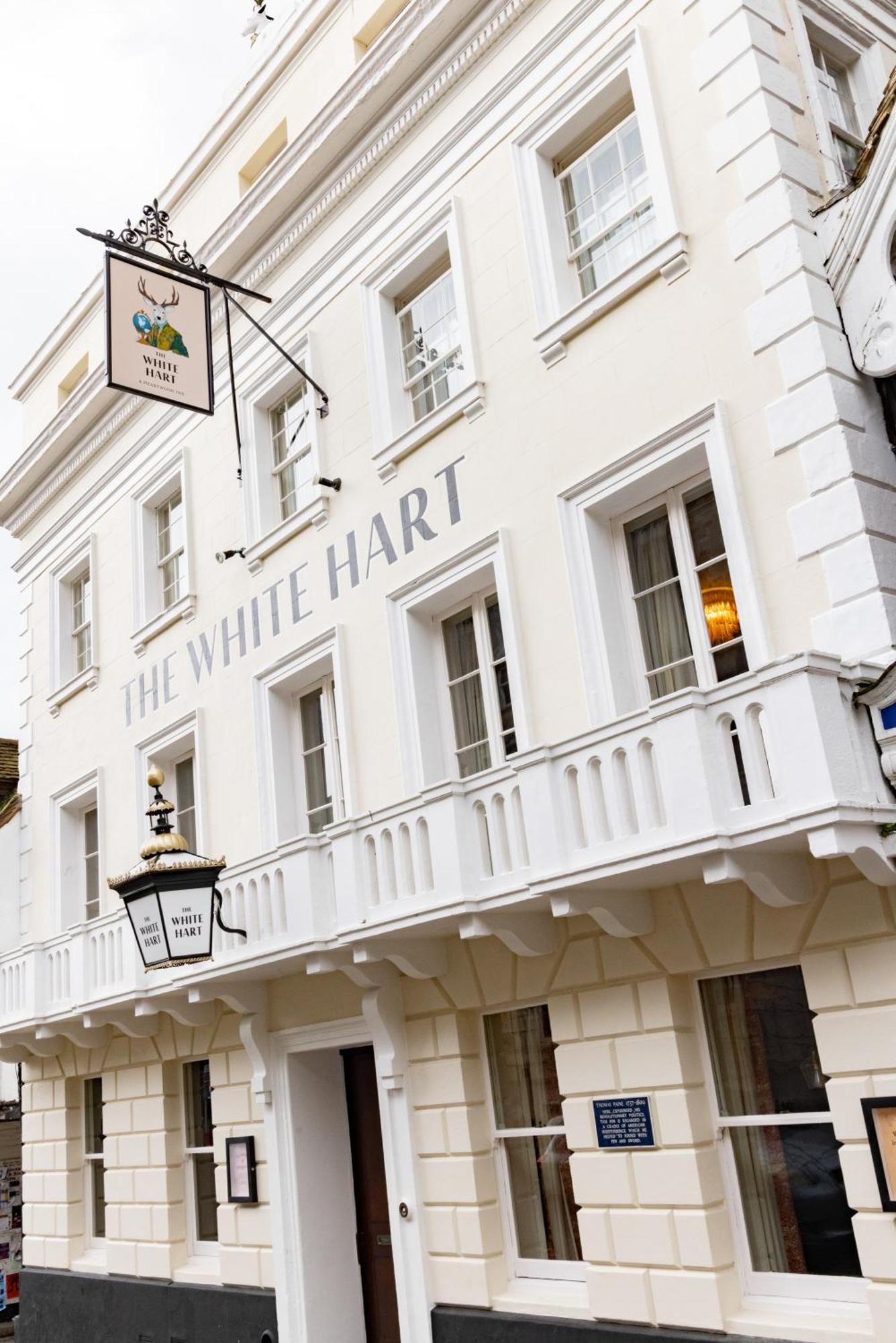 The White Hart - A Heartwood Inn Lewes Exterior photo
